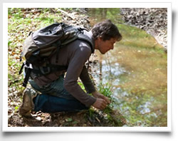 Bruno Muzzatti, Accompagnateur en montagne - guide naturaliste